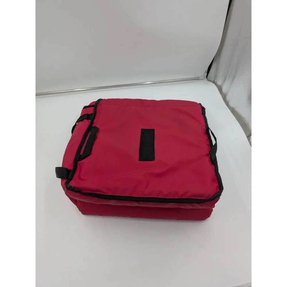 Vintage‎ Pizza Hut Insulated Delivery Bag Comin In Hot Version Red